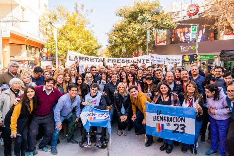 Los candidatos de Orrego recibieron el apoyo de los capitalinos