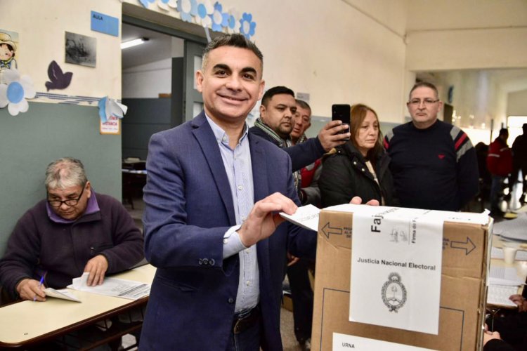 Fabián Gramajo: "Hay que votar con conciencia "