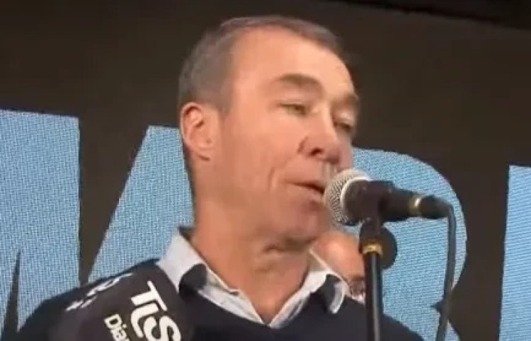 Fabián Martín: "Vamos a a trabajar para que Bullrrich sea presidenta"