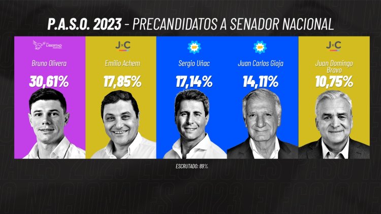 La Libertad Avanza arrasó en San Juan