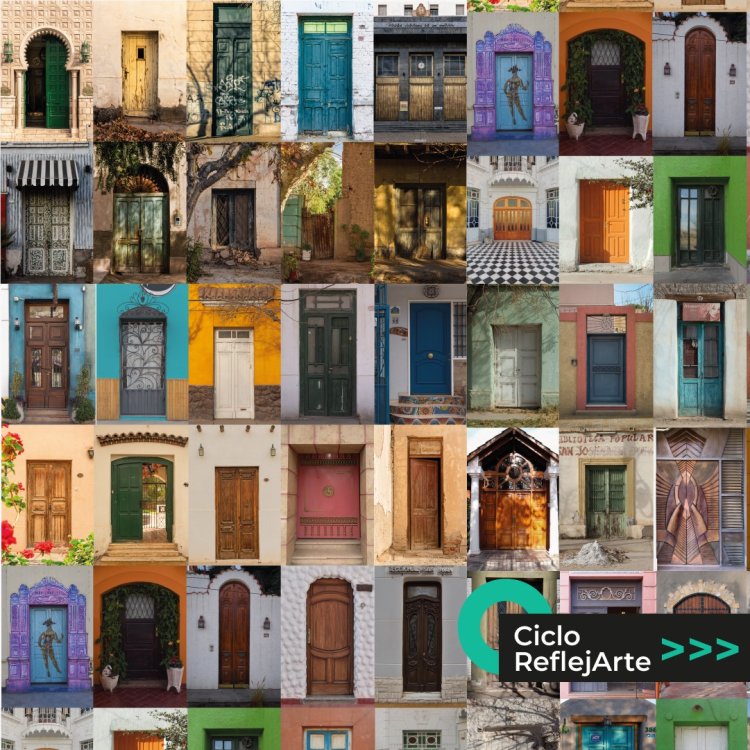 Hilos del tiempo: Puertas que cuentan historias”, la nueva muestra de Capital