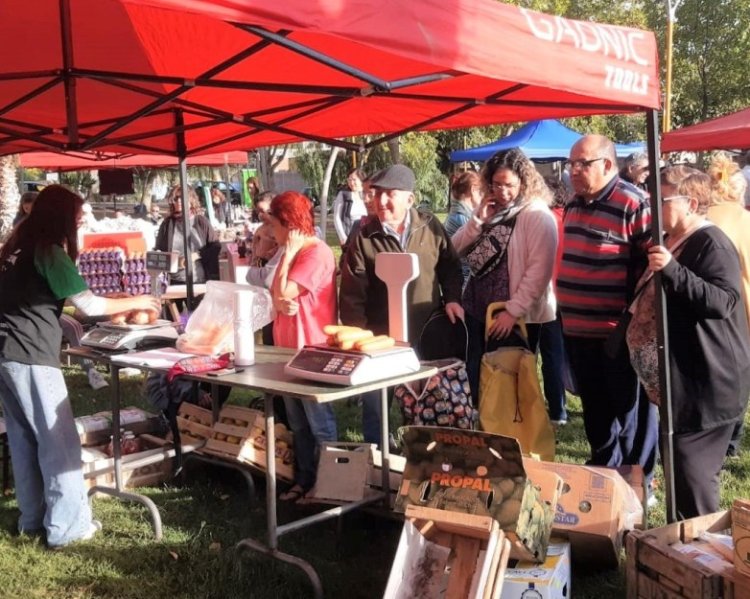 El Camión de Frutas y Verduras visitará Albardón