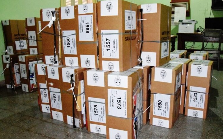 PASO: este martes inicia el escrutinio definitivo en San Juan