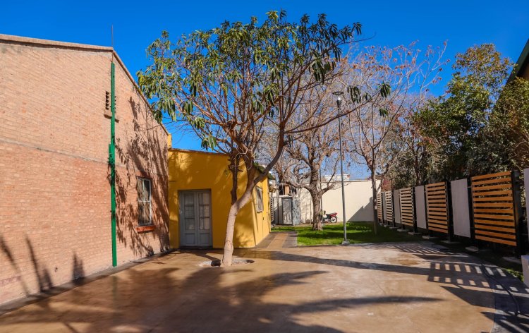 Capital: De terreno usurpado, hacia el Polo Cultural