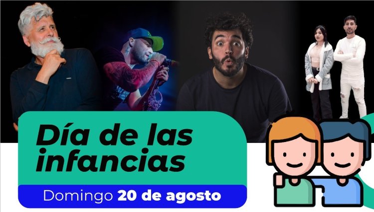 Capital vibra al ritmo de la música en el Día de las Infancias