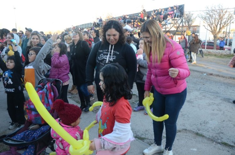 Ullum festeja el Día de las Infancias con un gran evento gratuito