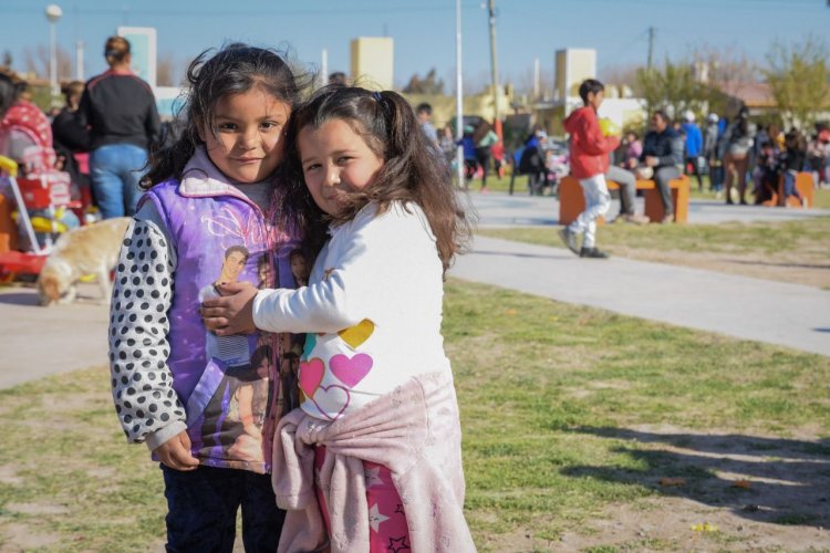 Chimbas celebrará el Día de las Infancias a lo largo  del departamento     