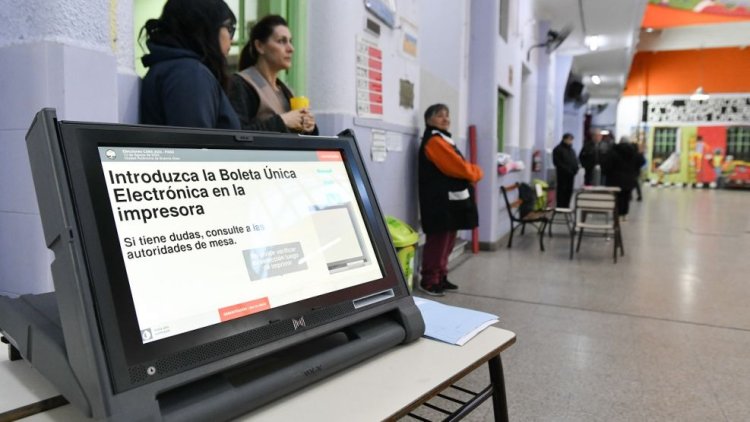 El Gobierno Porteño no utilizará voto electrónico para las generales de Octubre