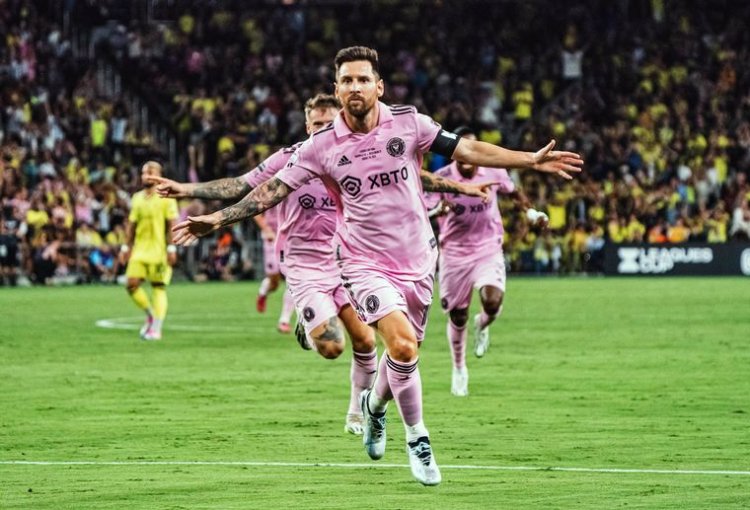 Con Messi el Inter Miami se consagró campeón de la Leagues Cup
