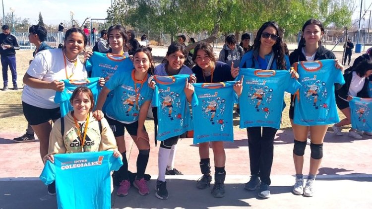 Los Juegos Intercolegiales, presentes en Albardón, Angaco y Pocito