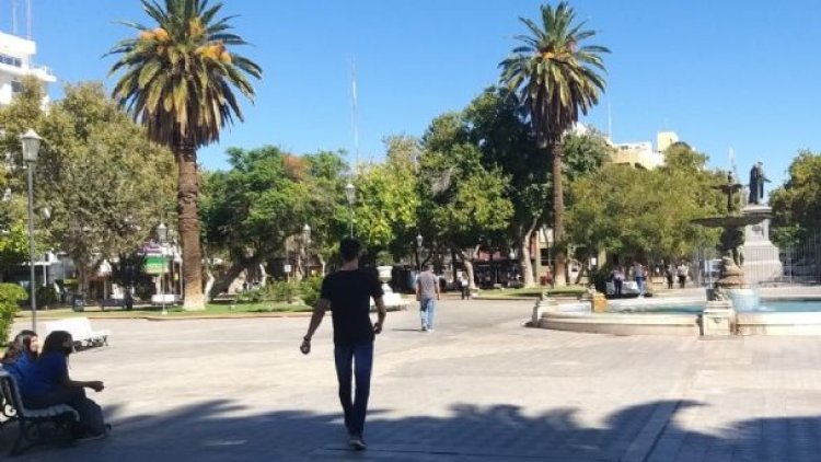 El viento no cesará en toda la jornada