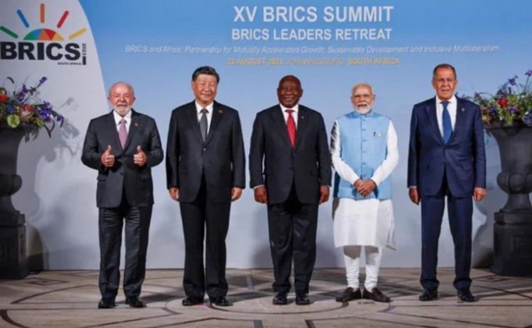 Argentina ingresó al BRICS