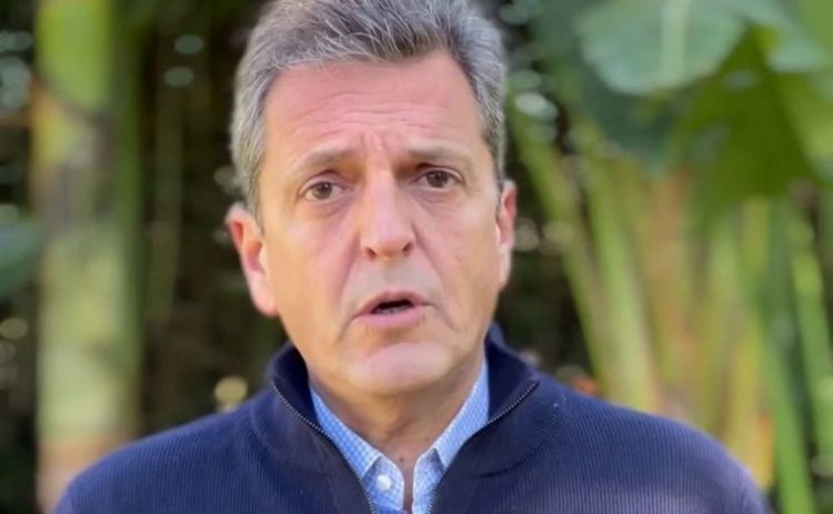 Massa: "agosto fue el peor mes en los últimos 25 años" de la economía