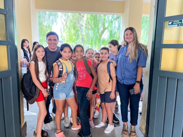 El Instituto Municipal de Inglés de San Martín se afianza cada vez más