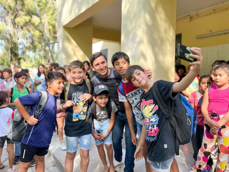 El Instituto Municipal de Inglés de San Martín se afianza cada vez más