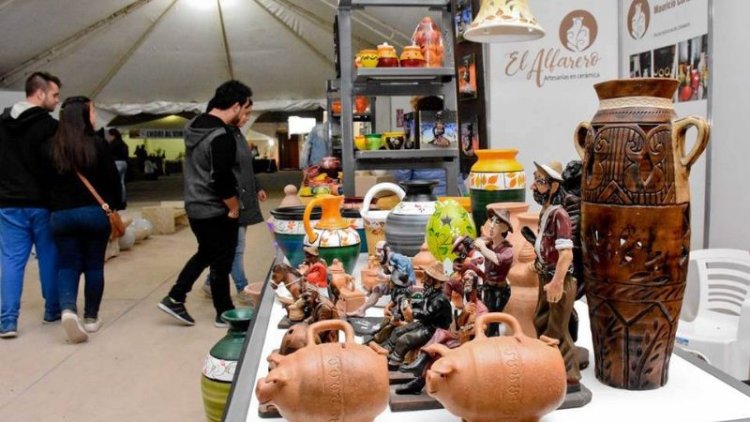 Comienza la Feria de las Artesanías con gran cantidad de artesanos