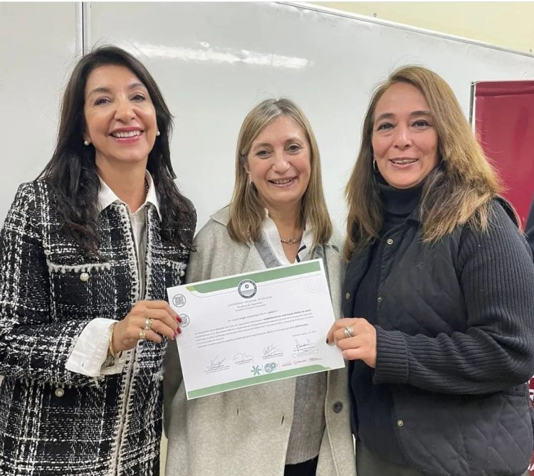 Entregaron Certificados de Capacitación de Aceitunas para Mesa