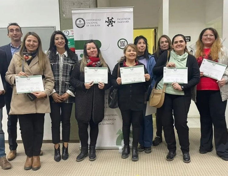 Entregaron Certificados de Capacitación de Aceitunas para Mesa