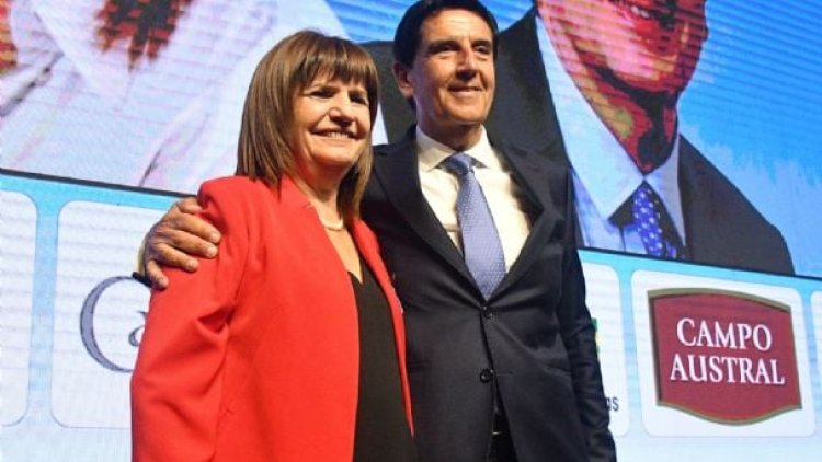 Patricia Bullrich presentó a Carlos Melconian