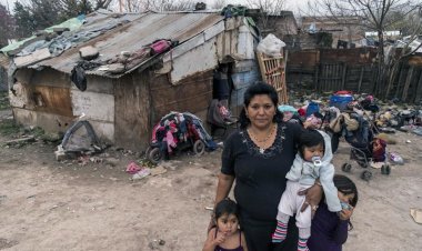 Cuatro de cada diez argentinos son pobres