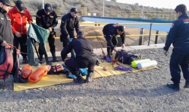 Ullum: encuentran el cuerpo del hombre desaparecido en el fondo de un canal