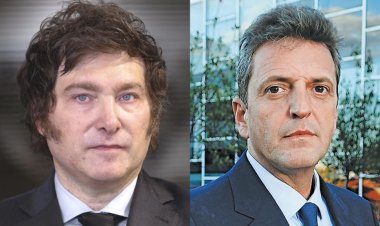 Cruce entre Massa y Milei por el cambio climático