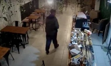 Roban en un local céntrico