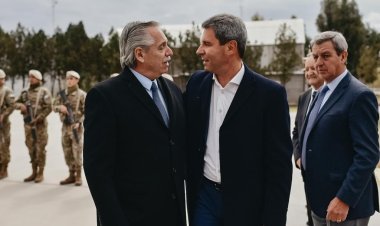 El presidente se encuentra San Juan para entregar 788 viviendas en Pocito