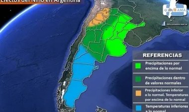 El fenómeno climático de "El Niño" ya está en Argentina