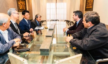 Orrego se reunió con empresarios japoneses