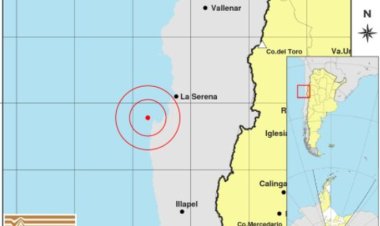 Temblo fuerte en Chile y se sintió en San Juan