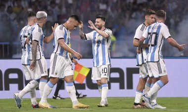 La Selección enfrenta HOY  a Ecuador