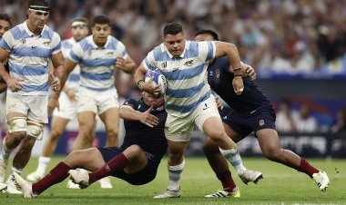 Los Pumas cayeron ante Inglaterra en el debut del Mundial