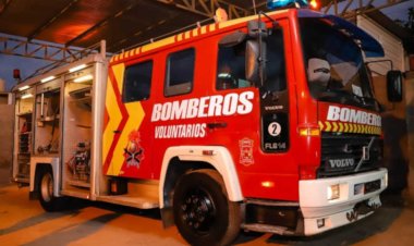 Zonda: Bomberos hicieron más de 40 intervenciones