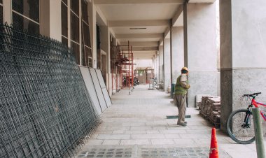 El Edificio 9 de Julio ya superó el 50% de avance de obra
