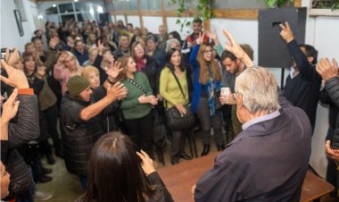 Lealtad Justicialista participará de la mesa Massa Presidente 