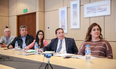 El diputado Abarca asumió la presidencia de la Comisión de Diálogo Político