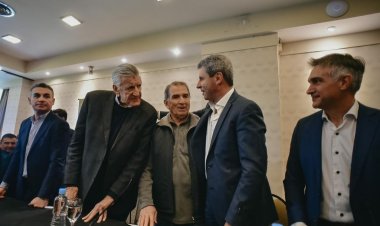 Se dejó conformada la mesa de unidad Massa Presidente en San Juan