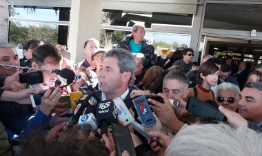 Uñac: "La foto es un punto de partida"