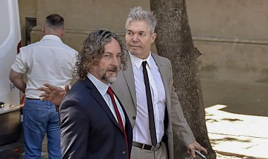 Burlando llegó a San Juan para defender a  Garder ID S.A.S acusada, por la OSP