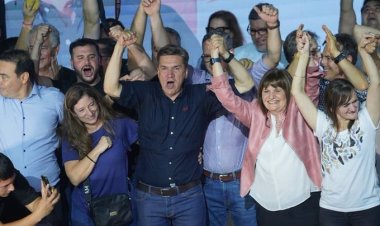 Marcelo Orrego felicitó al nuevo gobernador del Chaco