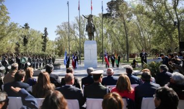 Conmemoraron 213° aniversario de la Independencia de Chile