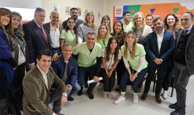 Se inauguró el 7° Nodo de Desarrollo Infantil en 25 de Mayo