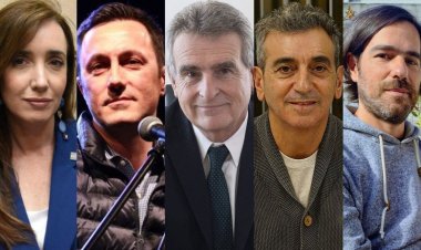 Fuertes cruces políticos y personales en el debate entre candidatos a vicepresidente