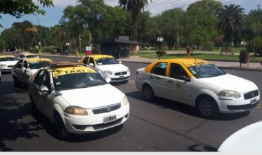 Taxistas y remiseros sanjuaninos pudieron cambiar su unidad tras acceder a un crédito