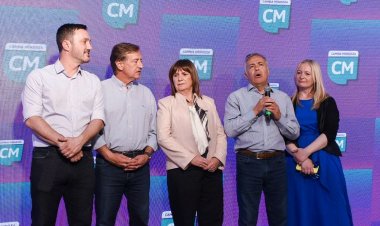 El gobernador electo de Mendoza celebró la victoria con Bullrich