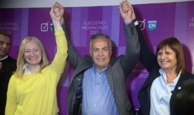El senador Roberto Basualdo, saludó al nuevo mandatario mendocino