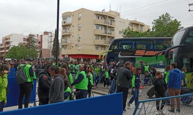 San Juan, rumbo a los Evita en Mar del Plata