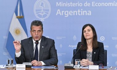 “IFE”: Massa anunció un bono de $94 mil para los trabajadores informales