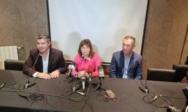 Patricia Bullrich NO vendrá este viernes a San Juan